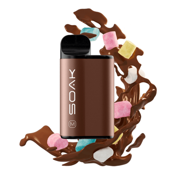 SOAK M Cocoa with Marshmallow (Какао с маршмеллоу), 4000 тяг в Петрозаводске