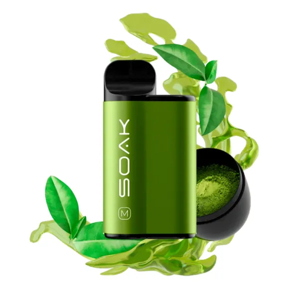 SOAK M Japanese Matcha (Японская матча), 4000 тяг в Петрозаводске