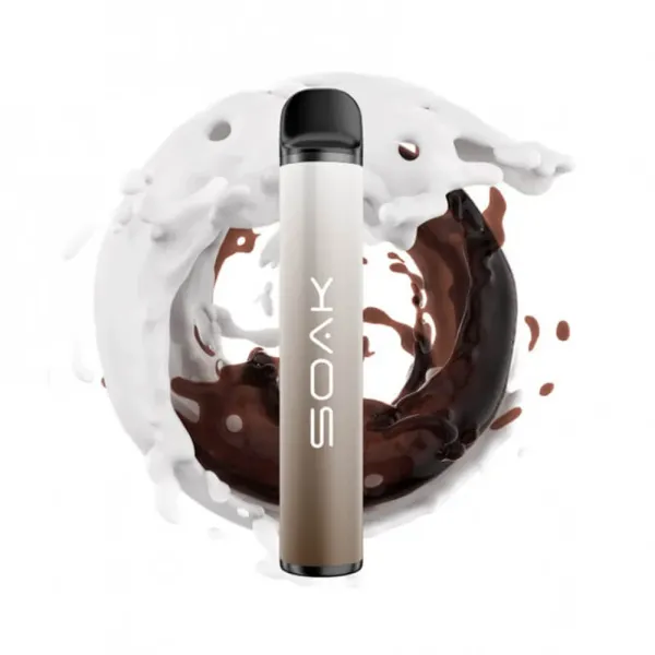 SOAK X Coffee Milk (Кофе с  молоком), 1500 тяг в Петрозаводске