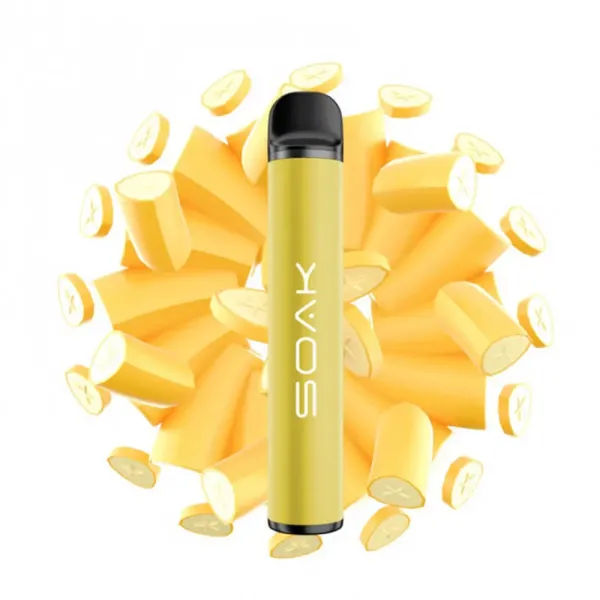 SOAK X  Cold Banana (Холодный Банан), 1500 тяг в Петрозаводске