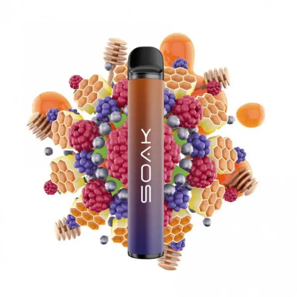 SOAK X Dark Honey Berries (Тёмный мёд с ягодами), 1500 тяг в Петрозаводске