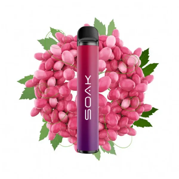 SOAK X Rose Grape (Розовый виноград), 1500 тяг в Петрозаводске