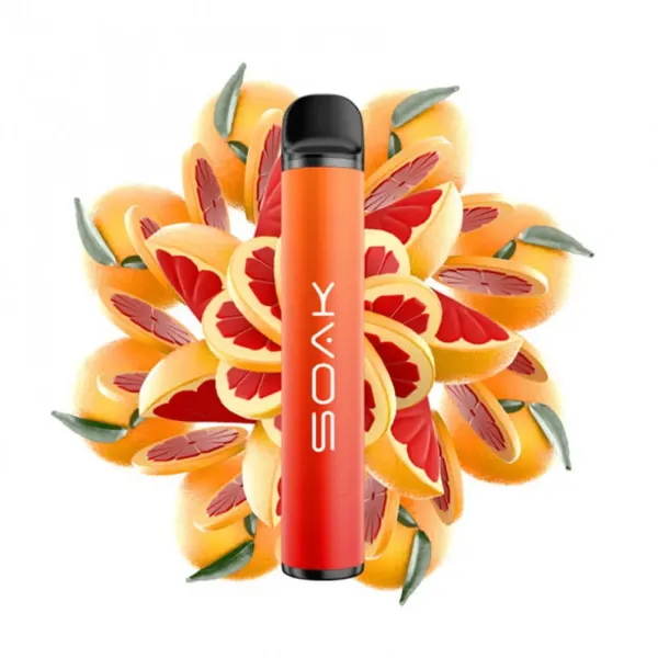 SOAK X Sicilian Orange (Сицилийский апельсин), 1500 тяг в Петрозаводске