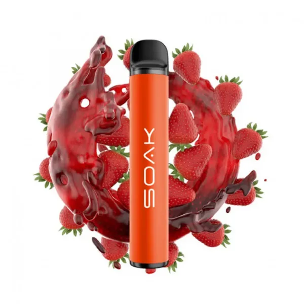 SOAK X Strawberry Jam (Клубничный джем), 1500 тяг в Петрозаводске