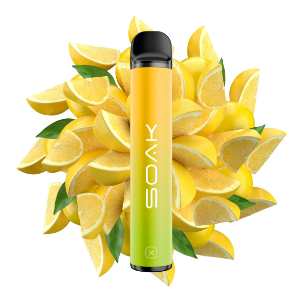 SOAK X True Lemon (Лимон), 1500 тяг в Петрозаводске