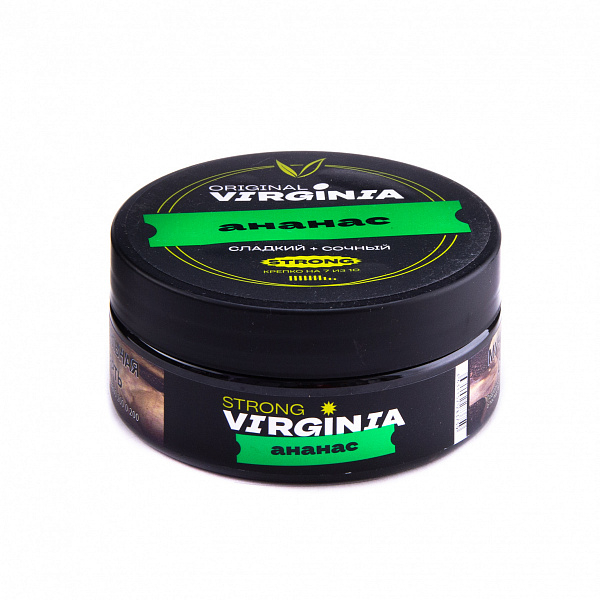 Табак Original Virginia Strong Ананас 100 гр в Петрозаводске