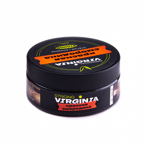 Табак Original Virginia Strong Красная Смородина 100 гр в Петрозаводске