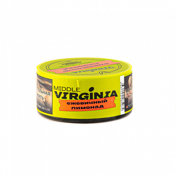 Табак Original Virginia Middle Ежевичный Лимонад 25 гр в Петрозаводске