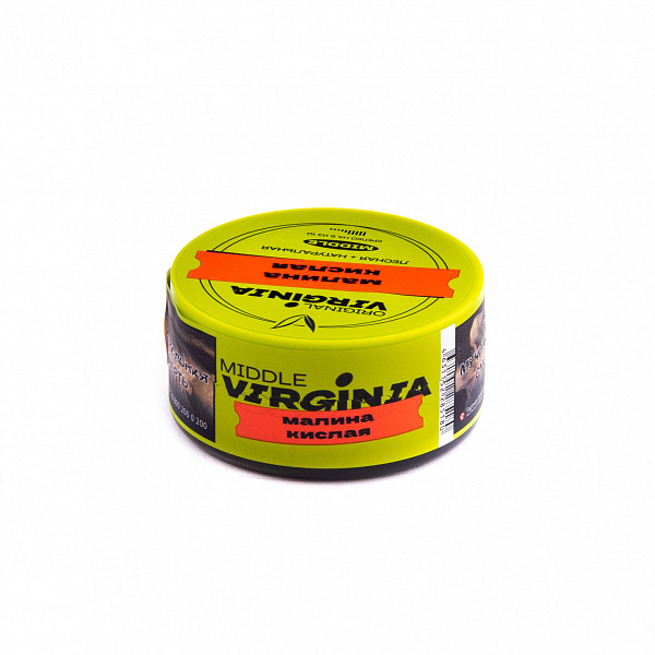 Табак Original Virginia Middle Малина 25 гр в Петрозаводске