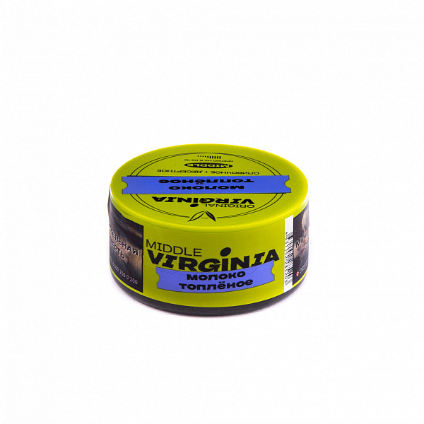 Табак Original Virginia Middle Молоко топленое 25 гр в Петрозаводске