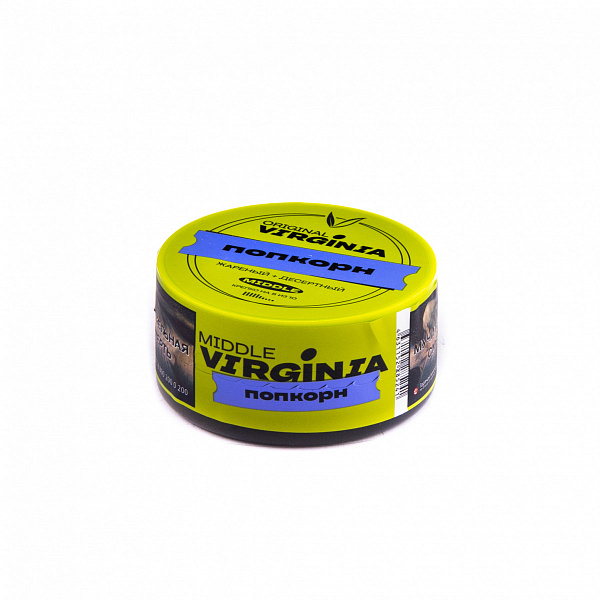 Табак Original Virginia Middle Попкорн 25 гр в Петрозаводске
