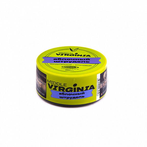 Табак Original Virginia Middle Яблочный штрудель 25 гр в Петрозаводске