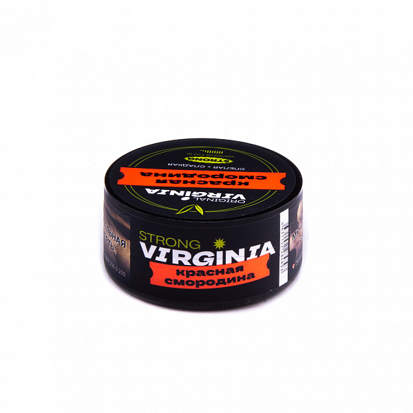 Табак Original Virginia Strong Красная Смородина 25 гр в Петрозаводске
