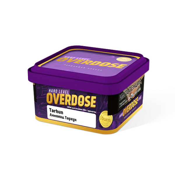 Табак OVERDOSE TARHUN 200 гр в Петрозаводске