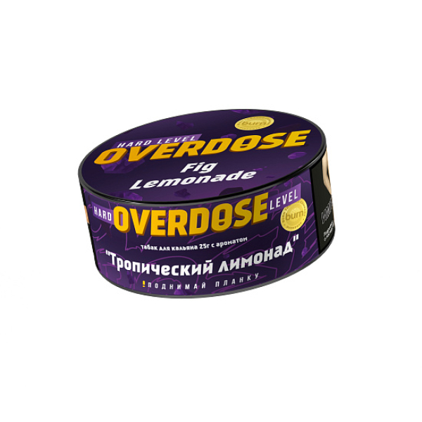 Табак OVERDOSE Fig Lemonade (тропический лимонад) 25 гр в Петрозаводске