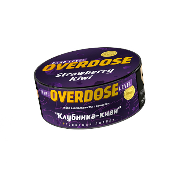 Табак OVERDOSE Strawberry Kiwi (клубника киви) 25 гр в Петрозаводске