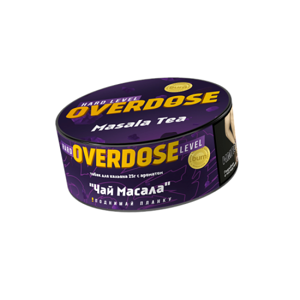 Табак Overdose Masala Tea   25 грамм в Петрозаводске