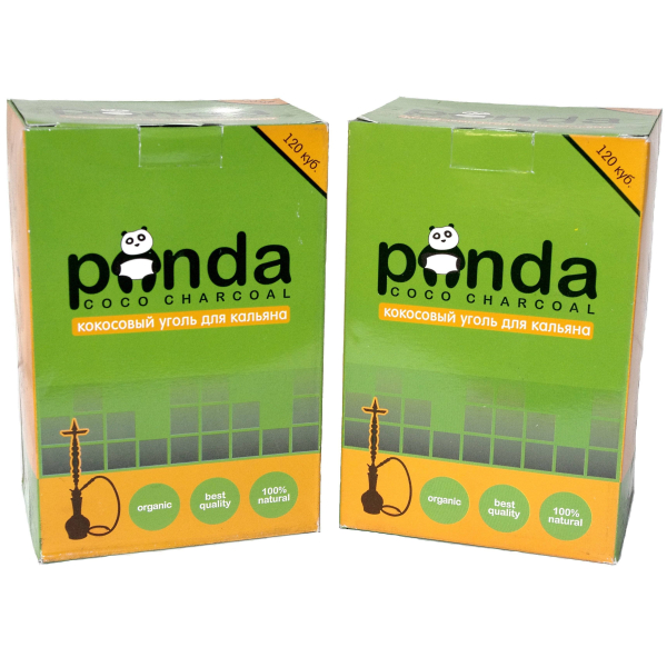 Кокосовый уголь Panda 1 кг в Петрозаводске