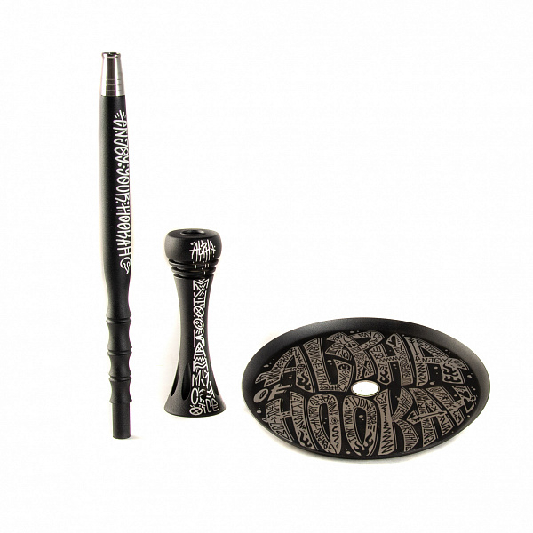 Набор Alpha of Hookah Alpha Hookah (Черный,Белый) в Петрозаводске