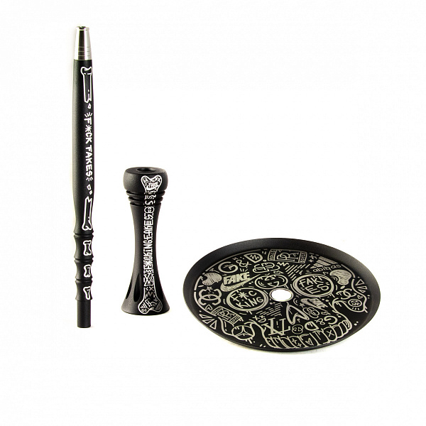Набор Fakes Alpha Hookah (Черный,Белый) в Петрозаводске