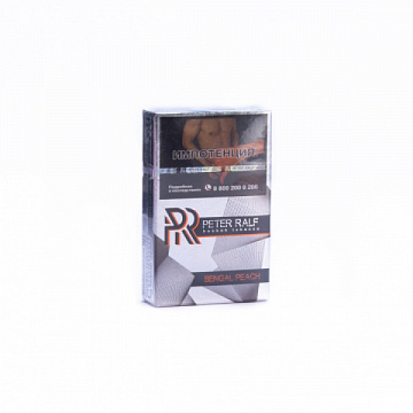 Табак Peter Ralf Bengal peach (Персик с индийскими специями) 50 гр в Петрозаводске
