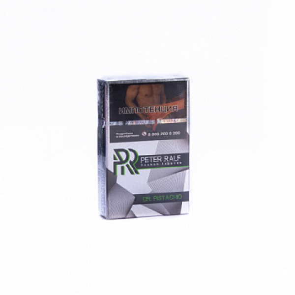 Табак Peter Ralf Dr Pistachio (Сладкая фисташка) 50 гр в Петрозаводске
