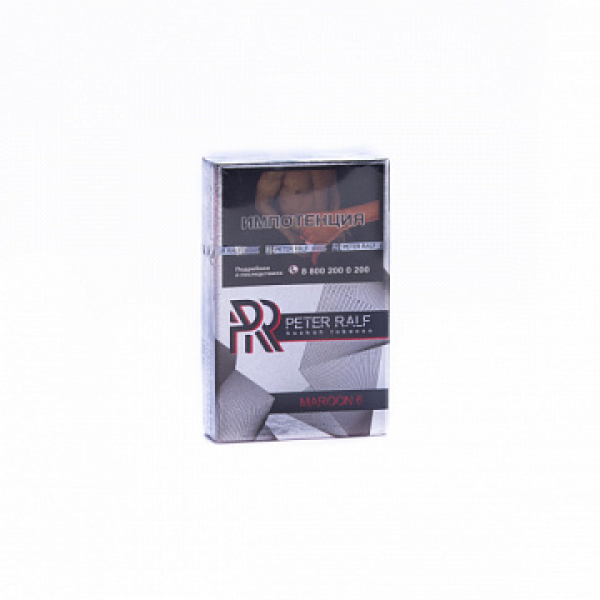 Табак Peter Ralf Maroon 6 (Свежая малина с кислинкой) 50 гр в Петрозаводске