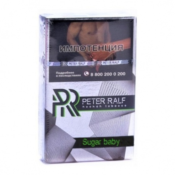 Табак Peter Ralf Sugar Baby (Ледяной арбуз) 50 гр в Петрозаводске