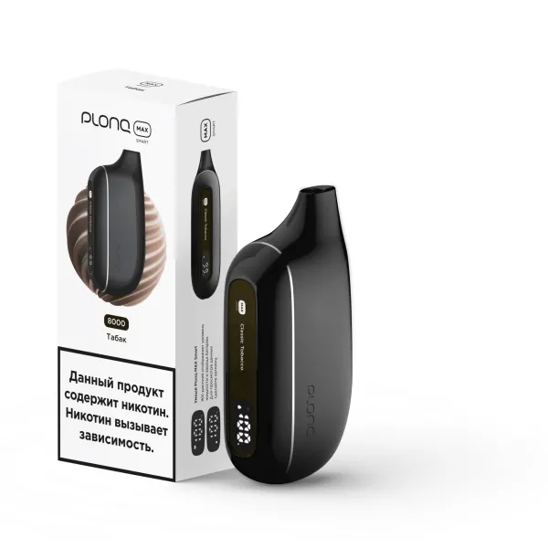 Plonq Max Smart Табак (8000 Затяжек) 20 Мг в Петрозаводске