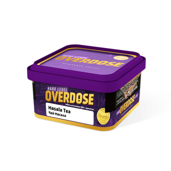 Табак Overdose Masala Tea   200 грамм в Петрозаводске