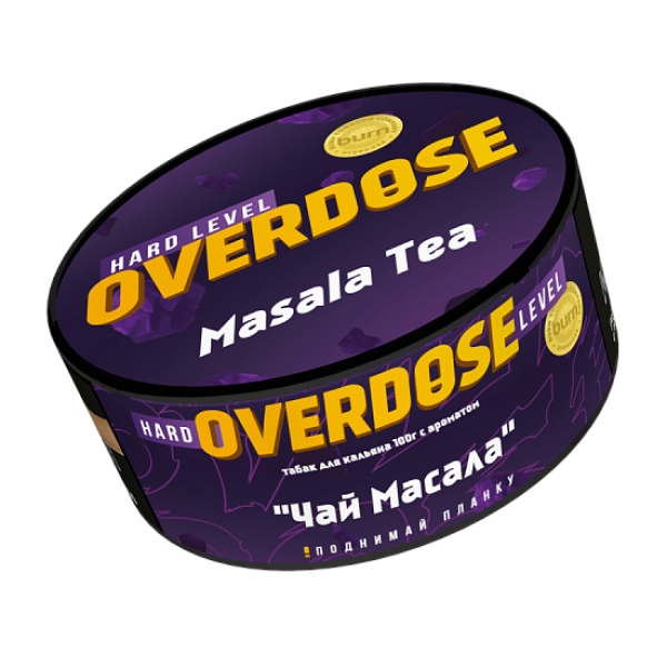 Табак Overdose Masala Tea  100 грамм в Петрозаводске
