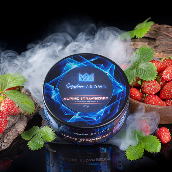 Табак Sapphire Crown Alphin Strawberry (Клубника) 100 гр в Петрозаводске