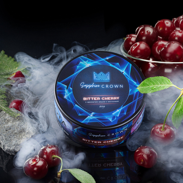 Табак Sapphire Crown Bitter cherry (Вишня) 100 гр в Петрозаводске