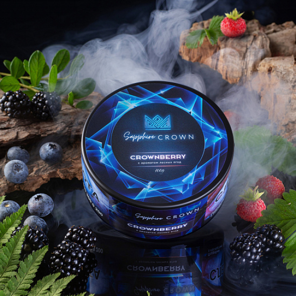 Табак Sapphire Crown Crownberry (Лесные Ягоды) 100 гр в Петрозаводске
