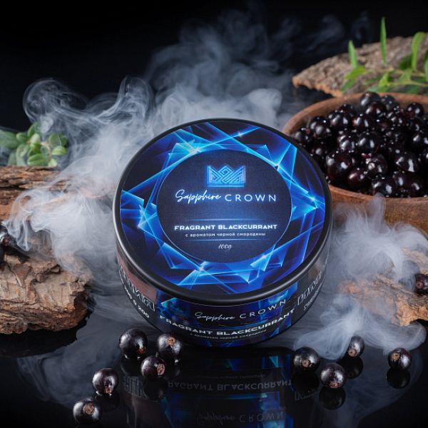 Табак Sapphire Crown Fragrant blackcurrant (Черная смородина) 100 гр в Петрозаводске