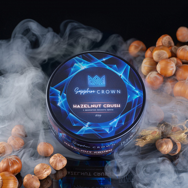 Табак Sapphire Crown Hazenut crush (Фундук) 100 гр в Петрозаводске