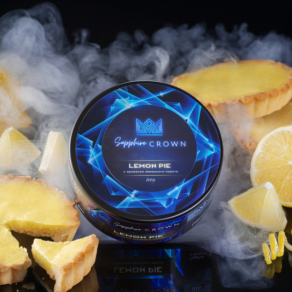 Табак Sapphire Crown Lemon Pie (Лимонный пирог) 100 гр в Петрозаводске