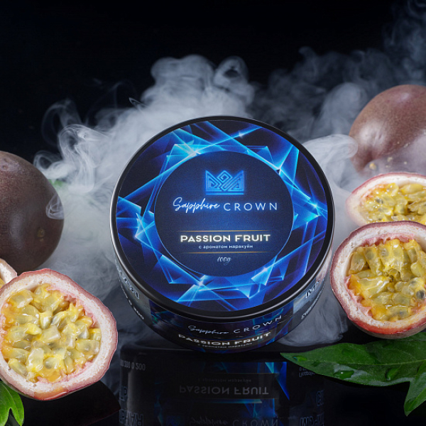 Табак Sapphire Crown Passion Fruite (Пассион фрукт) 100 гр в Петрозаводске