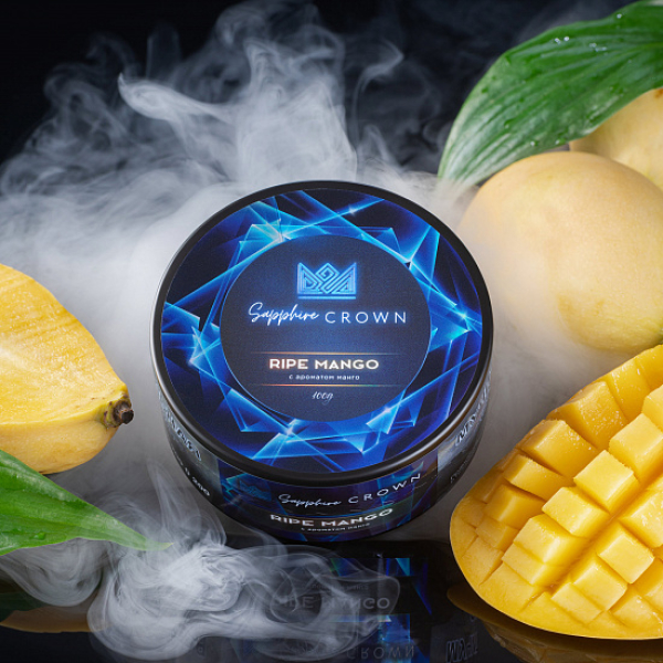 Табак Sapphire Crown Ripe Mango (Манго) 100 гр в Петрозаводске