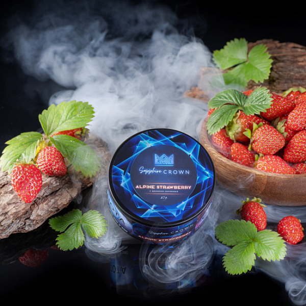 Табак Sapphire Crown Alphin Strawberry (Клубника) 25 гр в Петрозаводске