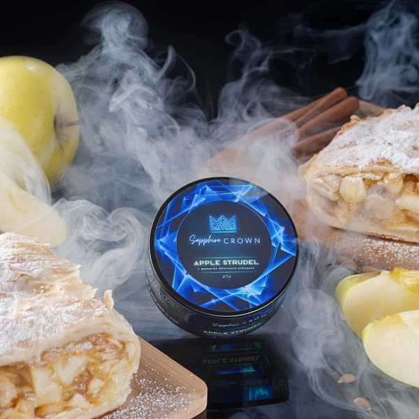 Табак Sapphire Crown Apple Strudel (Яблочный Штрудель) 25 гр в Петрозаводске