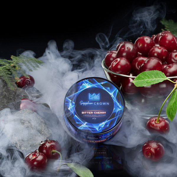 Табак Sapphire Crown Bitter cherry (Вишня) 25 гр в Петрозаводске