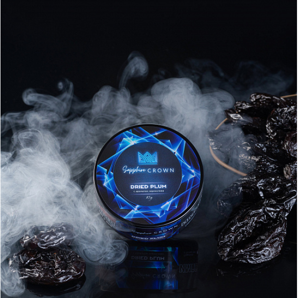 Табак Sapphire Crown Dried Plum (Чернослив) 25 гр в Петрозаводске