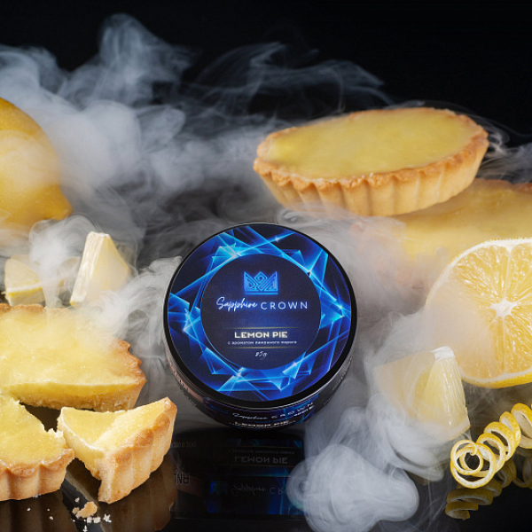 Табак Sapphire Crown Lemon Pie (Лимонный пирог) 25 гр в Петрозаводске