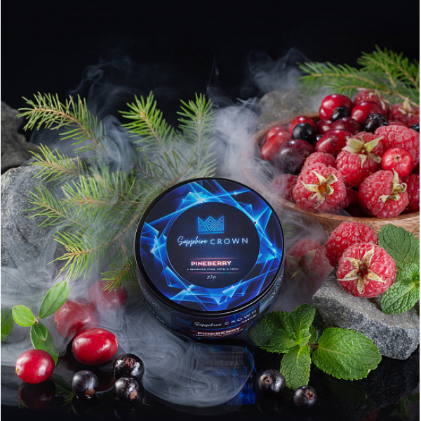 Табак Sapphire Crown Pineberry (Ягоды хвоя Мята) 25 гр в Петрозаводске
