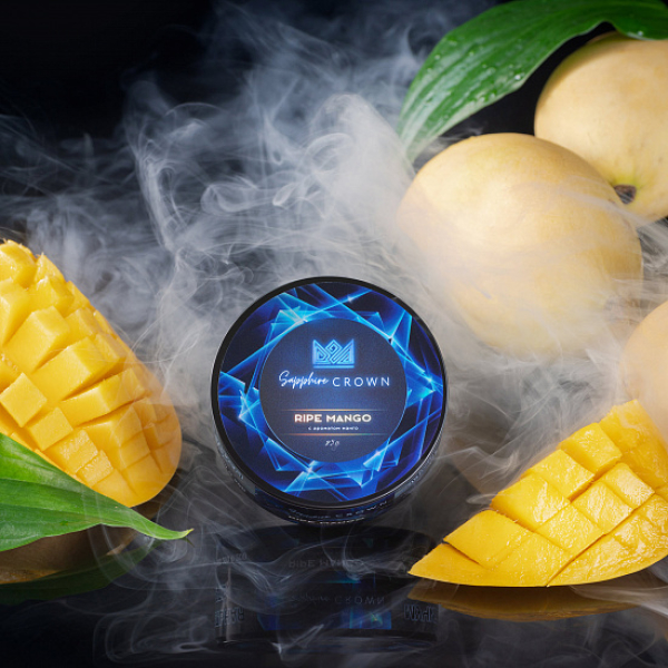 Табак Sapphire Crown Ripe Mango (Манго) 25 гр в Петрозаводске