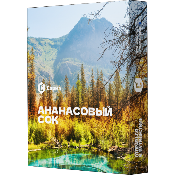 Табак Сарма Ананасовый сок 25 гр в Петрозаводске