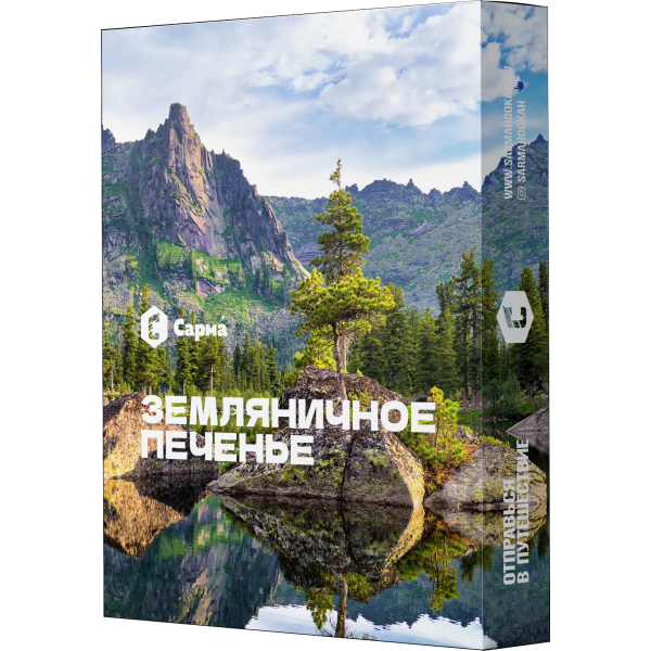 Табак Сарма Земляничное печенье 25 гр в Петрозаводске