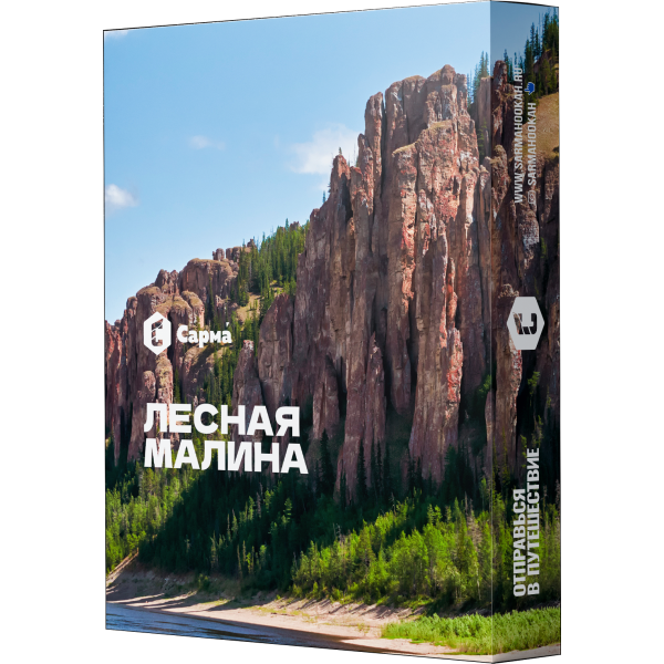 Табак Сарма Лесная малина 25 гр в Петрозаводске