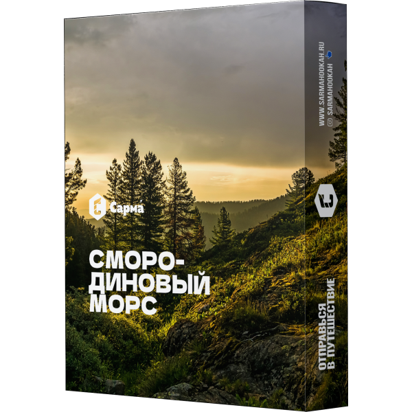 Табак Сарма Смородиновый Морс 25 гр в Петрозаводске